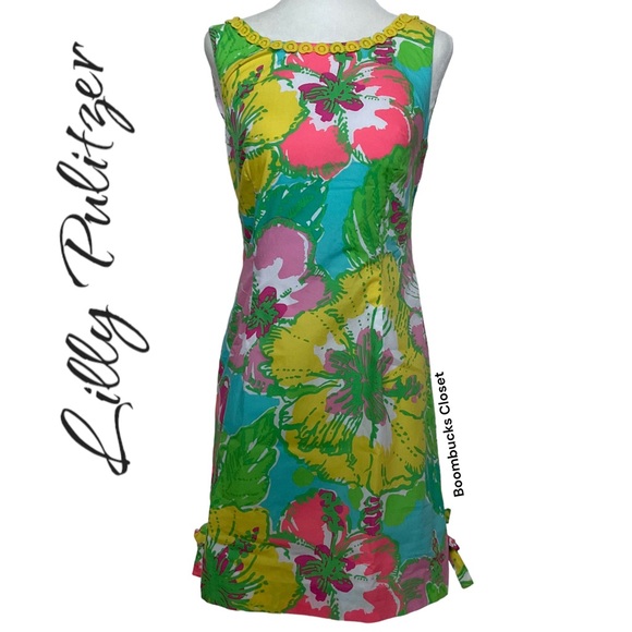 Lilly Pulitzer Dress Size 0 - Picture 1 of 16